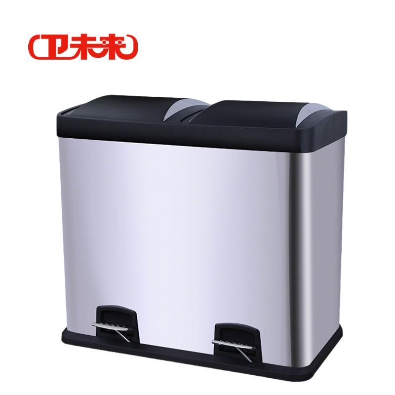 卫未来 环保垃圾箱 590*330*550mm 个高清大图