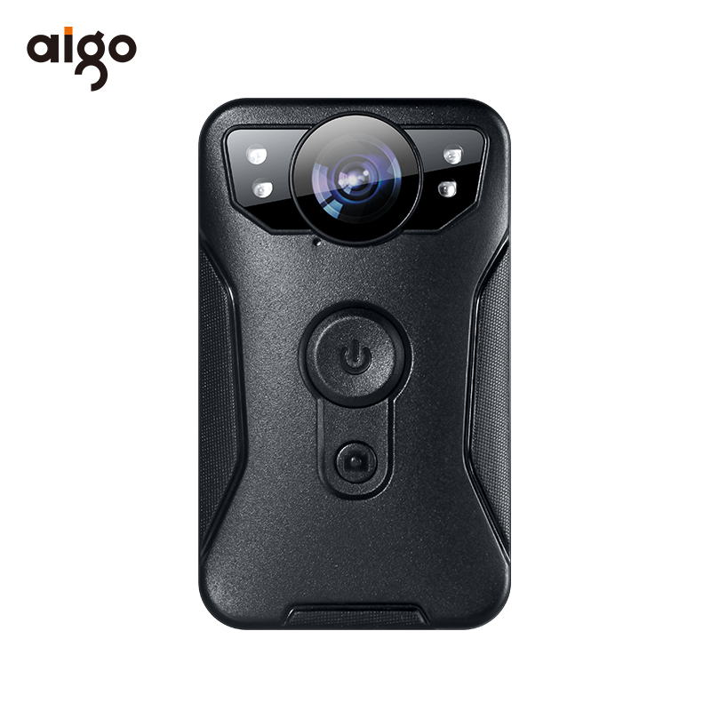爱国者(aigo)执法记录仪 DSJ-R6 红外夜视1296P 便携录音录像拍照 微型便携户外 骑行(64G) 支持扩容