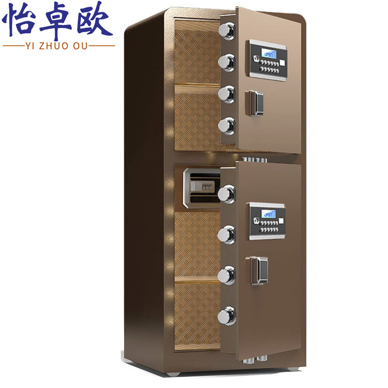 怡卓欧钢制密码柜双门1.8M密码台高清大图
