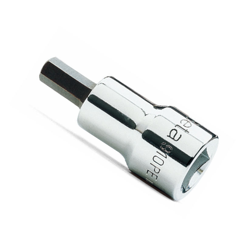 百塔 C910PE 0004 3/8六角旋具套筒高清大图