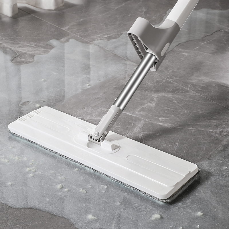美丽雅maryya平板拖超细纤维拖把头不锈钢耐用设计国产平板拖把高清大图