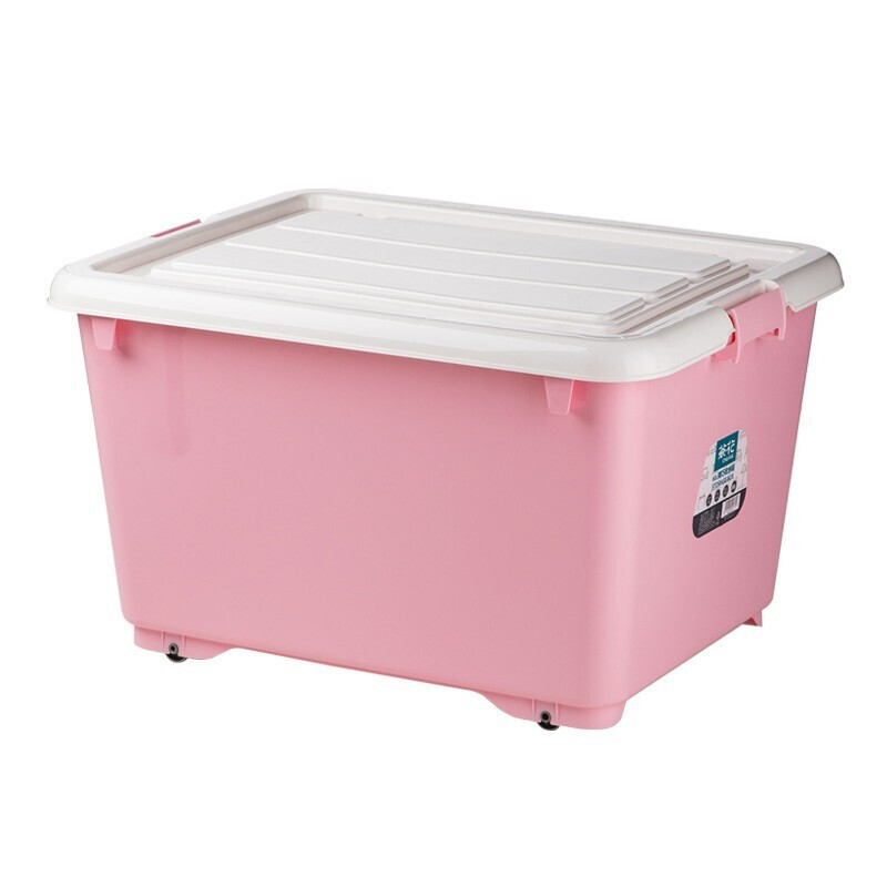 茶花收纳箱80l特大号视频