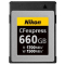 Nikon/尼康 CFexpress存储卡MC-CF660G 尼康CFe 660G存储卡 Z9 Z7II Z6II存储