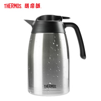 膳魔师,膳魔師(THERMOS)保温壶THV-1500 不锈钢色 送礼用家用1.1L-1.5L/办公杯/304不锈钢