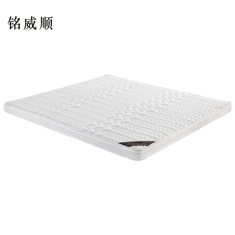 铭威顺椰棕床垫家用棕垫C8cm3D(0胶水天然椰棕+2cm乳胶+软硬两用+全拆洗)900mm*2000mm