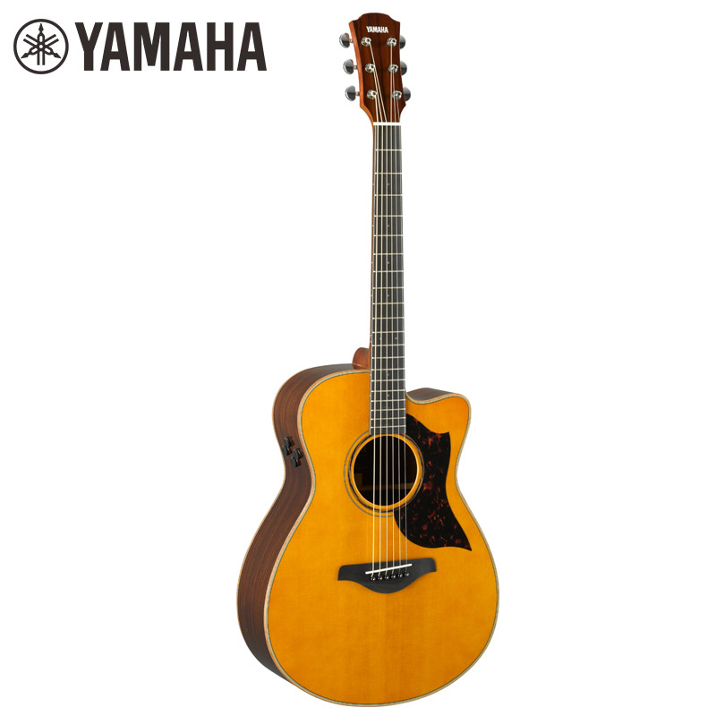 雅马哈(YAMAHA)全单吉他A3R/A3M/AC3R电箱款吉他木吉他缺角AC3 RVN [40英寸复古色]