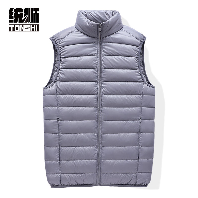 统狮 羽绒马甲 C77 件 XXXL 灰色