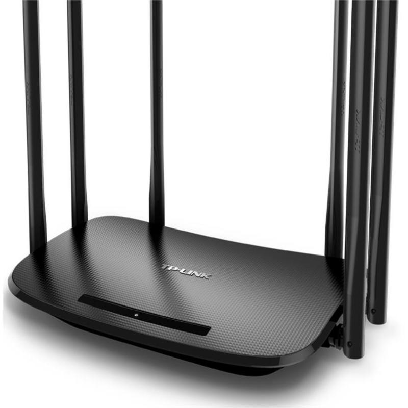 TP-LINK 11AC双频无线路由器TL-WDR7400穿墙6天线双频路由1750M智能wifi