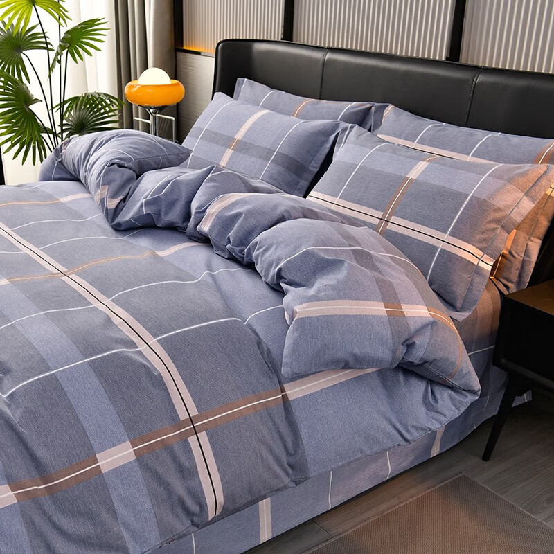 是尚 床上用品四件套 适用1.2米床/套高清大图