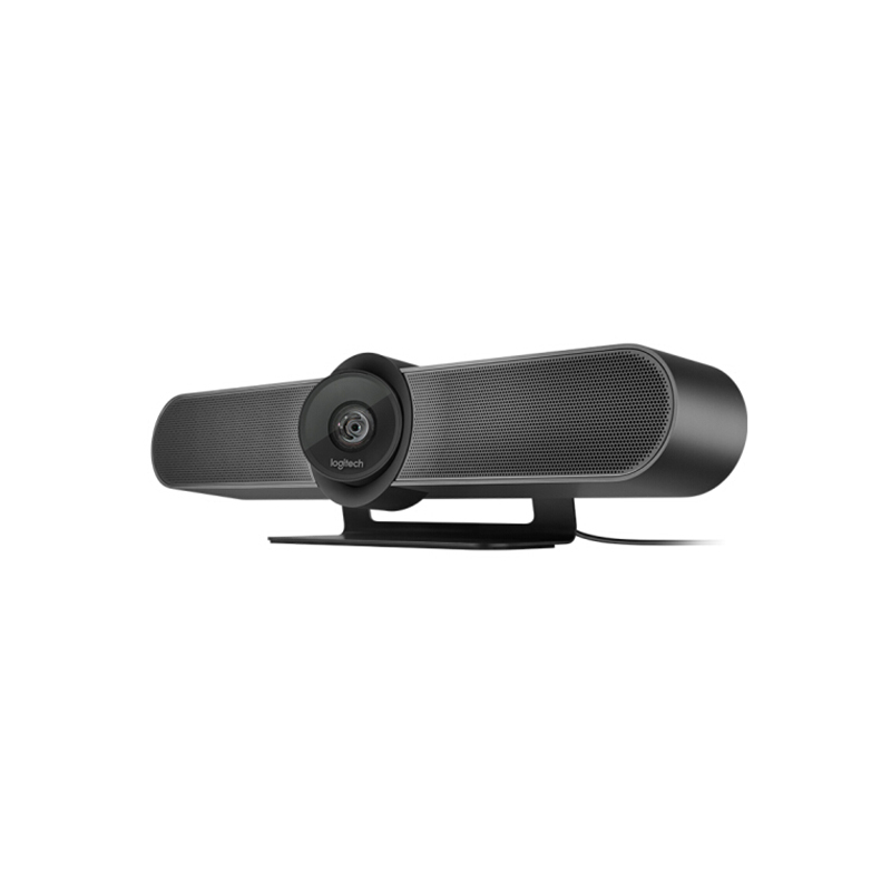 罗技(Logitech)CC4000E 4K会议摄像头高清视频会议摄像头麦克风话筒一体智能摄像机 监控摄像头