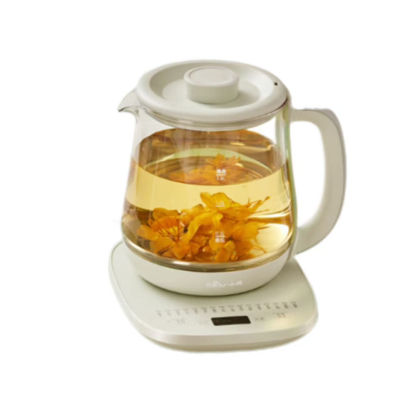 小熊bear养生壶全自动煮茶烧水壶办公室家用多功能煮茶器 YSH-K15G6-P02