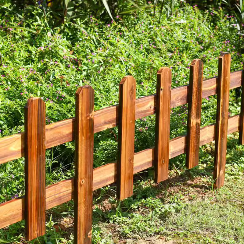 安虎 防腐木围栏 100*30cm 片高清大图