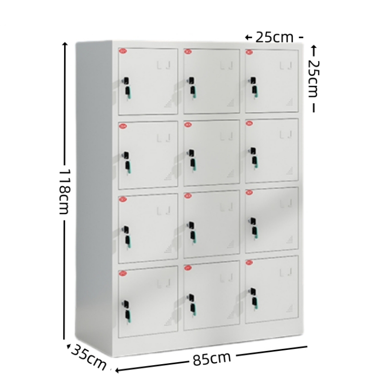 智叶舟充电柜12门850*350*1180mm台高清大图