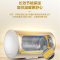 Leader海尔智家电热水器80升 速热抑菌 安全防电墙长效保温LEC80H-M1