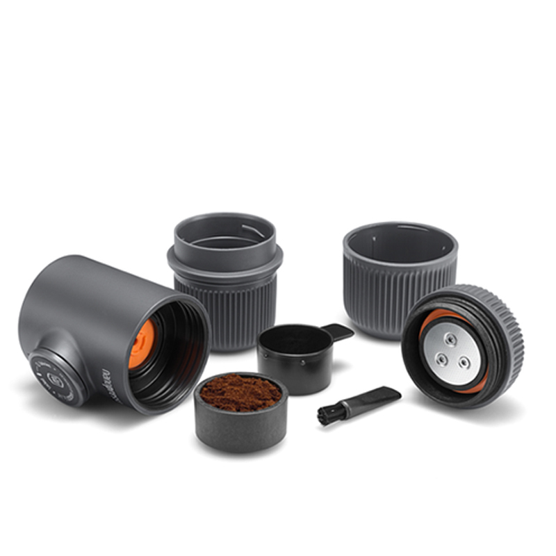 WACACO nanopresso 二代意式户外便携式手动咖啡机随身咖啡杯咖啡器具 咖啡粉/胶囊咖啡版