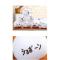 创意泡沫粒子炸鸡块君韩国搞怪抱枕团子公仔娃娃玩偶生日女孩