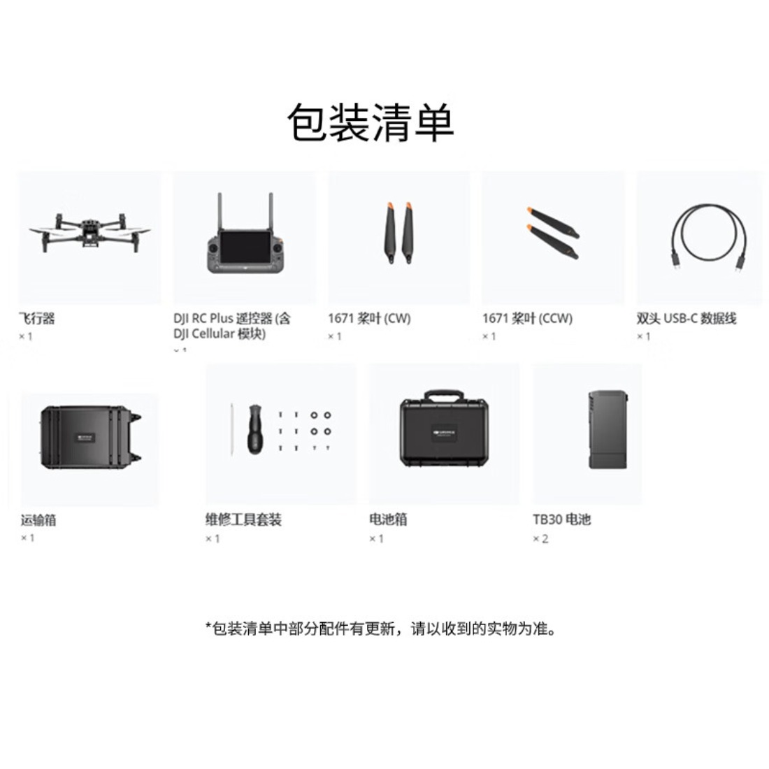 DJI 大疆经纬M30 测绘无人机 专业航拍高清4k 小型旗舰机 多方位避障[包含1年行业无忧旗舰版保险]高清大图