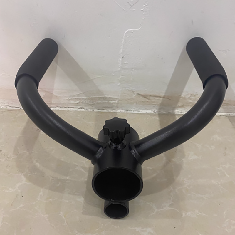 背肌训练器T杠双把手+杠铃炮筒架