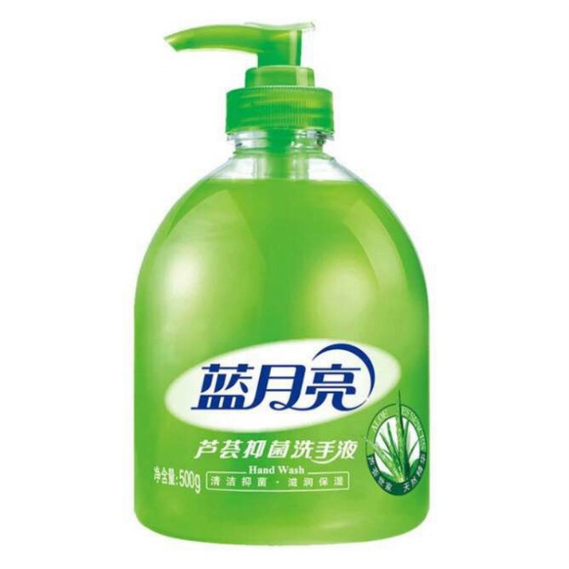 蓝月亮 洗手液500ml (芦荟或野菊花随机发货)高清大图