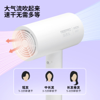 Reepro瑞普乐吹风机家用小型大功率速干千万级负离子护发男女宿舍用学生电吹风冷热风恒温护发