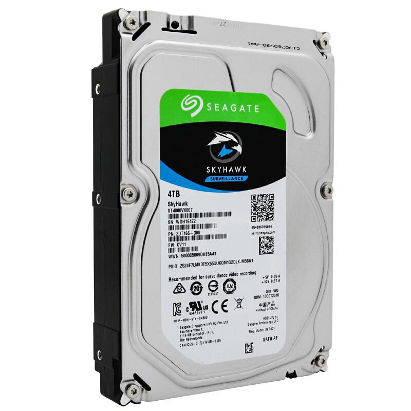 希捷(SEAGATE)酷鹰监控级硬盘 SATA 4TB参数配置_规格_性能_功能-苏宁易购