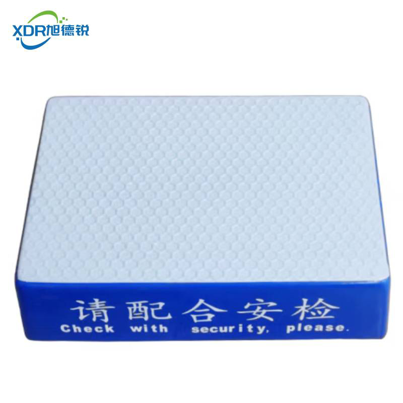 旭德锐 玻璃钢安检站台 500*360*120mm/个高清大图