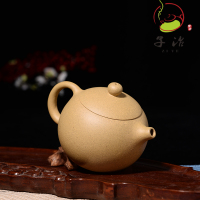 [子冶]260cc西施壶 原矿本山绿泥 宜兴紫砂壶 全手工 名家 茶具 正品