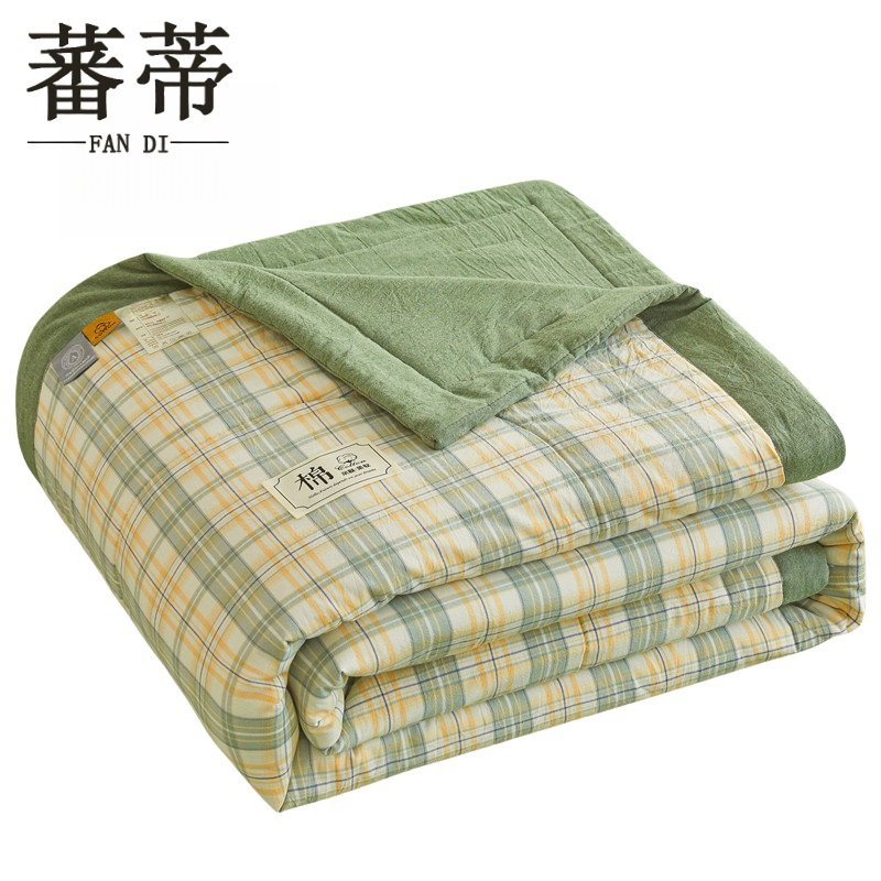 蕃蒂夏凉被200*230cm条高清大图