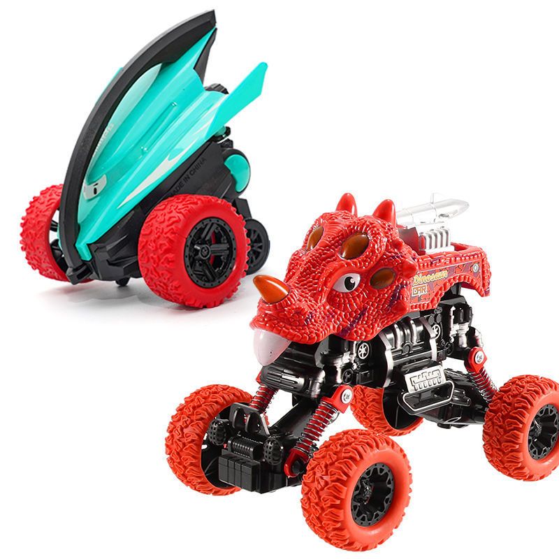 乐加酷惯性旋转陀螺车儿童宝宝小汽车越野翻斗车小孩玩具儿童玩具车