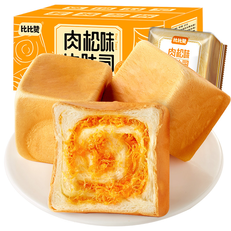 肉松味生 800g吐司