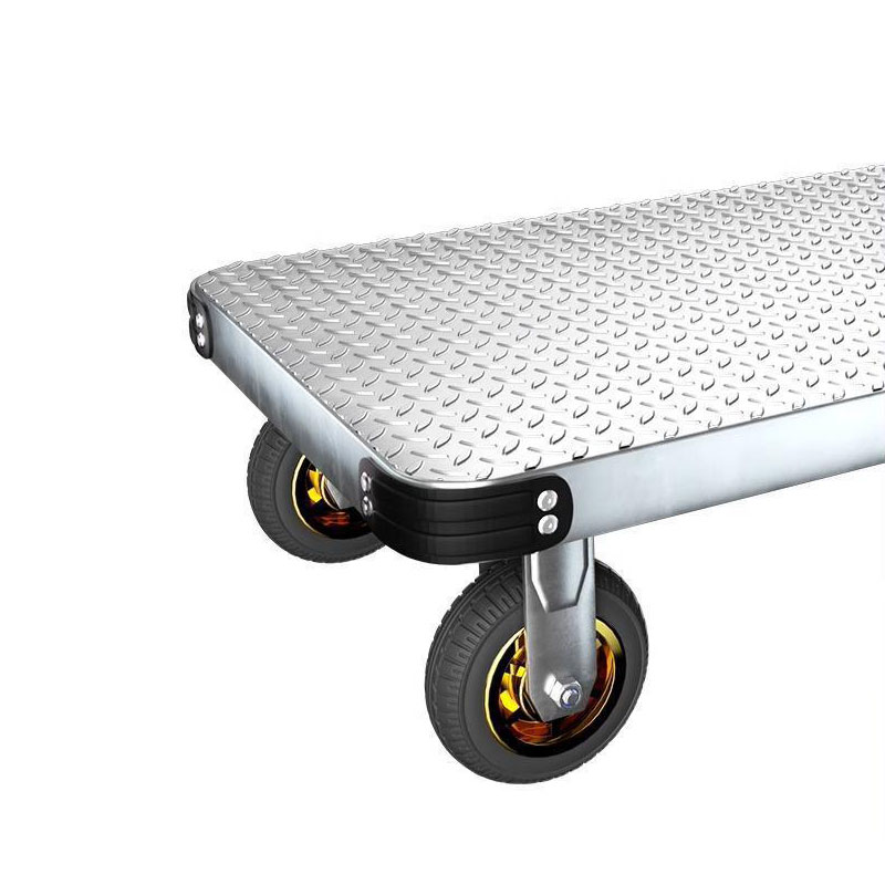 润悦之景 钢制平板推车 60*90cm 个高清大图