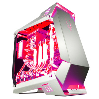 京天(KOTIN)八代六核i7 8700K/GTX1080TI/256GB分体水冷台式吃鸡游戏电脑主机DIY组装机