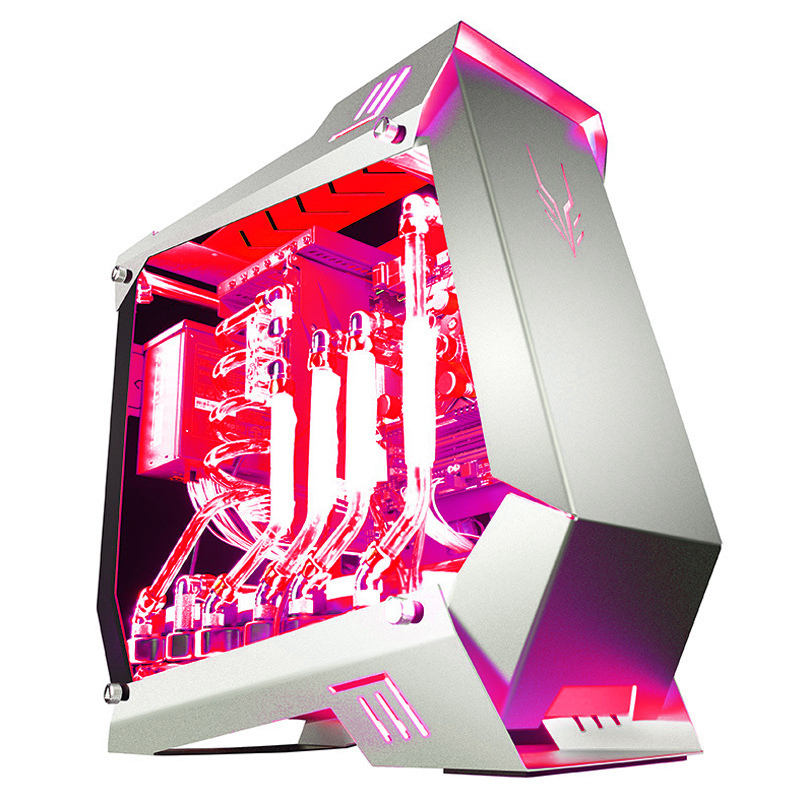 京天(KOTIN)八代六核i7 8700K/GTX1080TI/256GB分体水冷台式吃鸡游戏电脑主机DIY组装机