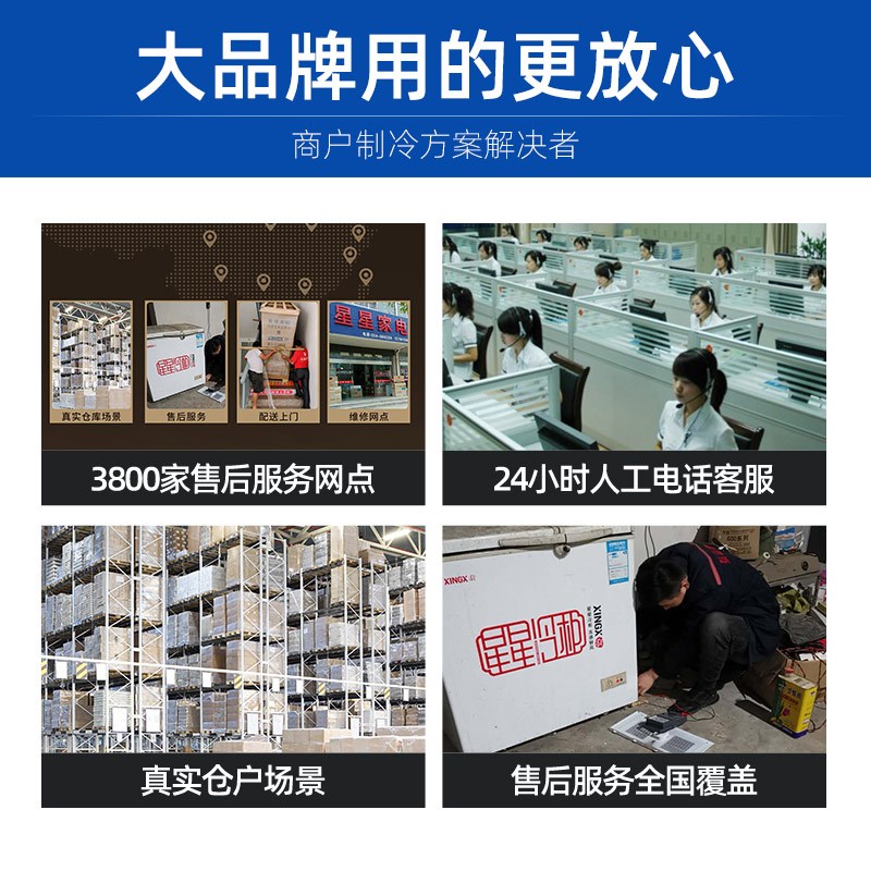 星星 LSC-310F 饮料柜 便利店展示柜冷藏柜 超市商用冰箱立式展示冷藏柜