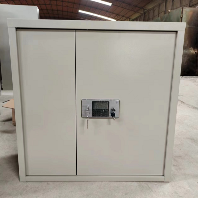 鑫广顺 定制单节保密柜900*420*900mm 内二斗带指纹 单位:个高清大图