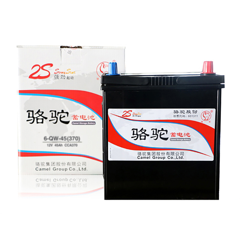 骆驼 蓄电池12V45Ah 6-QW-45 只高清大图