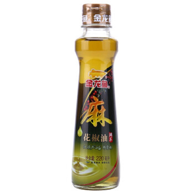 金龙鱼 花椒油 220ML 凉拌调味烹饪火锅.