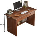 伊洛源 实木电脑桌 抽屉80*40*71cm张