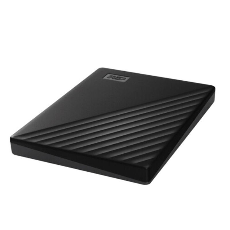 西部数据(WDBYVG0020BBK) 2TB USB3.0移动硬盘My Passport随行版 2.5英寸密码保护 黑