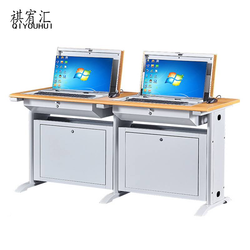 祺宥汇 电脑桌 双人位1600*600*750mm 张