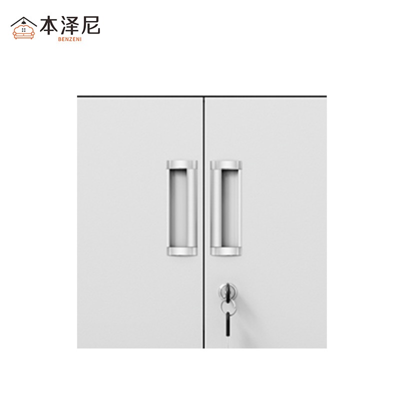 本泽尼 中二抽柜 HTZ-G0793 900*400*1850mm 组高清大图