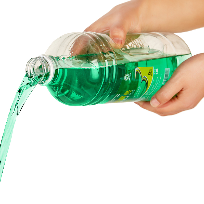 3ECARE 晶亮玻璃水 乙醇配方 1.8L -20℃