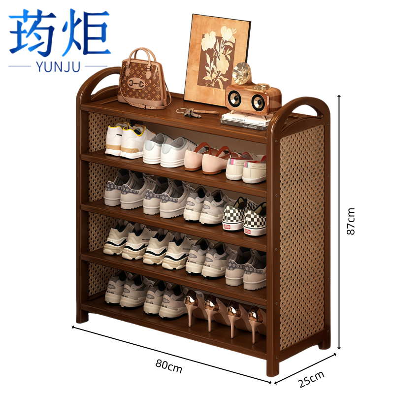 荺炬鞋架 5层80cm 个