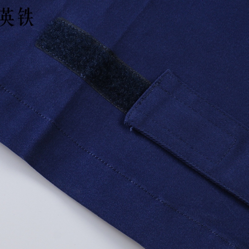 劳保拼色工作服高清大图