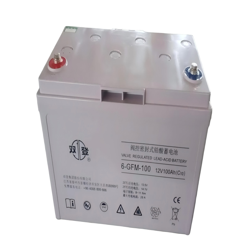 双登阀控式铅酸蓄电池6-GFM-100 12V100Ah高清大图