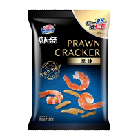 亲亲 膨化食品 虾条原味80g(休闲零食)