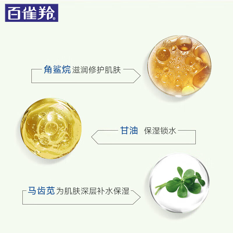 百雀羚水嫩精纯明星睡眠面膜(焕新配方)200G高清大图