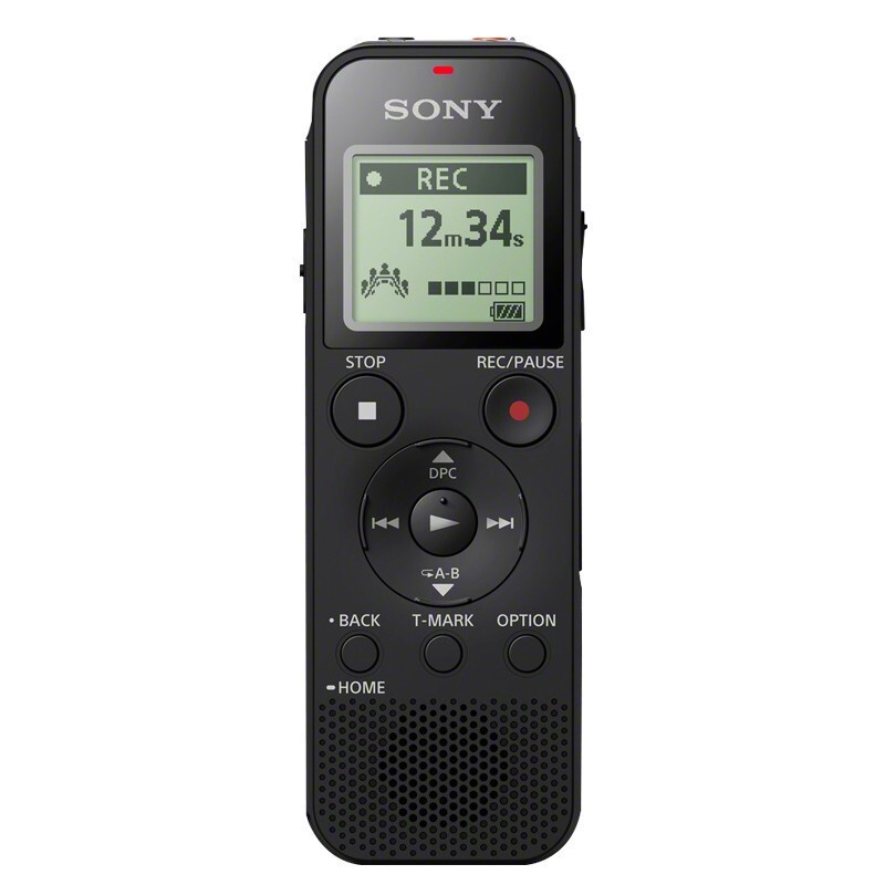索尼 录音笔ICD-PX470专业高清降噪上课用学生随身听播放器[XJZS]