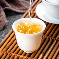 姚朵朵 新会陈皮50g 15年广东新会大红陈皮茶地道陈皮干正品老陈皮干