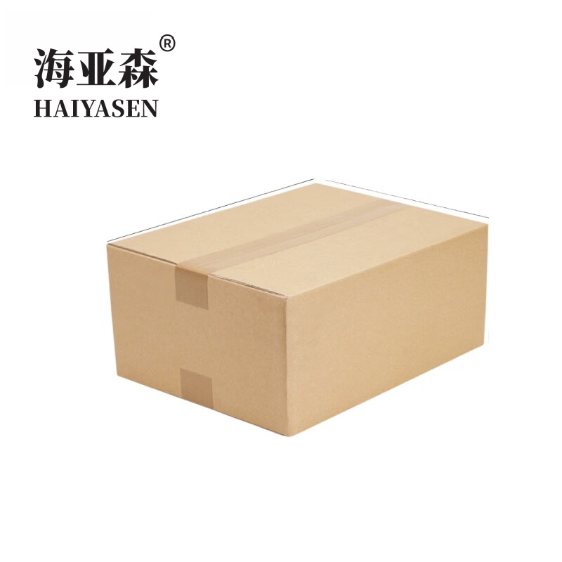 海亚森 M1C148 纸箱收纳箱 585mm*465mm*195mm (计价单位:个)牛皮纸色